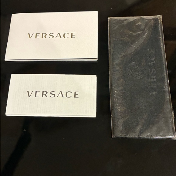 VERSACE empty Sunglasses Box, Case, Passport and Cleaning cloth - Picture 4 of 4